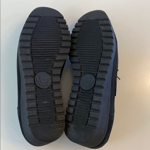 Mephisto Suede Lace Up Booties Size 5 - Picture 8 of 8